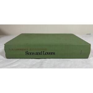 Sons and Lovers by D.H. Lawrence – Viking Press Vintage Hardcover Reprint